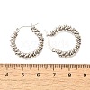 201 Stainless Steel Hoop Earrings EJEW-Q026-14P-A-3