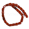 Natural Red Jasper Beads Strands G-M403-D04-01-3