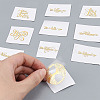 Nickel Decoration Stickers DIY-WH0450-035-7