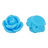Rose Flower Opaque Resin Beads X-CRES-B1029-A57-1