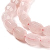 Natural Rose Quartz Beads Strands G-F781-A05-01-4