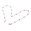 304 Stainless Steel Cable Chain Necklaces AJEW-EH00377-05-1