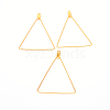 Stainless Steel Wire Pendants STAS-TAC0002-37G-2