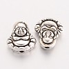 Tibetan Style Zinc Alloy Beads TIBEB-S038-39-2