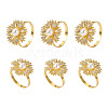 Zinc Alloy Napkin Rings MP-TAC0007-02-7