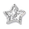 304 Stainless Steel Pendants STAS-S152-04P-B-1