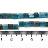 Natural Apatite Beads Strands G-F762-A19-01-5