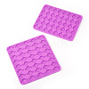 2Pcs 2 Styles Resin Molds CRES-TA0001-67-2