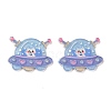 Cartoon Acrylic Cabochons MACR-P021-B10-1