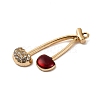 Cherry Alloy Pendants PALLOY-S051-01B-G-2
