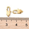 Ion Plating(IP) 304 Stainless Steel Lobster Claw Clasps STAS-F094-05B-G-2