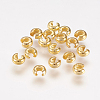 Brass Crimp Beads Covers LS-EC266-1G-1