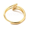 304 Stainless Steel Hollow Wing Adjustable Ring for Women RJEW-C016-15G-3