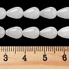 Natural White Jade Beads Strands G-B106-A31-01-5