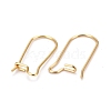 316 Surgical Stainless Steel Hoop Earring Findings STAS-A056-12G-E-2
