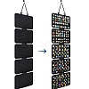 Felt Hanging Enamel Lapel Pin Display Panels Organizer PW-WG34B60-01-3