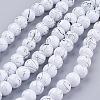 Drawbench Glass Bead Strands GLAD-S074-8mm-74-1