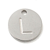 Non-Tarnish 304 Stainless Steel Pendants FIND-M017-02P-L-1