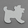 Dog DIY Fuse Beads Cardboard Templates X-DIY-S002-07A-2