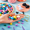 DIY Keychain Bracelet Making Kit DIY-TA0004-19-7