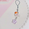 Resin Cartoon Cute Cloud Star Mobile Straps PW-WGA1445-05-1