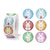 Easter Theme Self Adhesive Paper Sticker Rolls DIY-C060-01-1