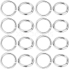 50Pcs 925 Sterling Silver Open Jump Rings STER-BBC0006-18B-1