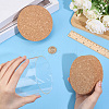 Cork Bottle Stoppers AJEW-GF0013-66-3