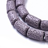 Natural Lava Rock Beads Strands G450-B14-3