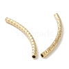 Brass Tube Beads X-KK-Y003-86G-G-3