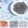 SOFPLATE 304 1000pcs Stainless Steel Open Jump Rings STAS-SP0001-71A-4