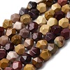Natural Mookaite Beads Strands G-Z119-A07-01A-3