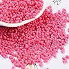 Baking Paint Glass Seed Beads SEED-A033-05L-1