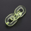 Transparent Acrylic Linking Rings MACR-S373-19-B10-3