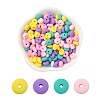 Handmade Polymer Clay Beads CLAY-YW0001-88B-2