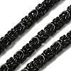 304 Stainless Steel Byzantine Chains CHS-P007-07B-01-1