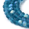 Imitation Jade Glass Beads Strands EGLA-A034-T3mm-MB27-4