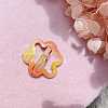 Luminous Glow in the Dark Snap Hair Clips PW-WGAC6C5-01-5