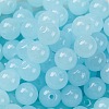 Imitation Jade Glass Seed Beads SEED-Z004-J8MM-04-3