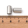 304 Stainless Steel Cord Ends STAS-A117-10A-P-3