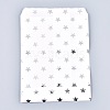 Star Pattern Eco-Friendly Kraft Paper Bags AJEW-M207-G01-02-1