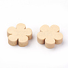 Unfinished Maple Wood Beads WOOD-S037-070-2