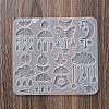 Earrings Pendants DIY Silicone Mold DIY-Q033-07A-3