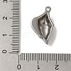 Non-Tarnish 304 Stainless Steel Pendants STAS-M017-05P-3