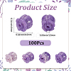 100Pcs Synthetic Coral Beads CORA-SP0001-27-2