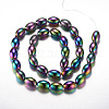 Electroplate Magnetic Synthetic Hematite Bead Strands G-A164-12E-01-2