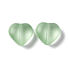 Electroplate Frosted Glass Bead LS-EGLA-H102-08A-2