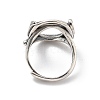 925 Sterling Silver Adjustable Ring Components STER-C011-13AS-3