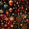 24Pcs 12 Styles Christmas Scrapbook Paper Pads PW-WG8F782-01-4