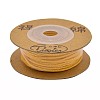 Eco-Friendly Dyed Round Nylon Cotton String Threads Cords OCOR-L001-821-308-2